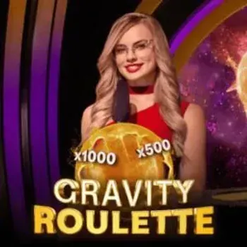 Gravity Roulette game at PitBet Casino