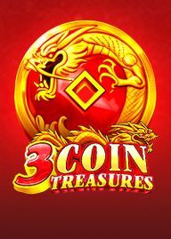 3 Coin Treasures game at PitBet Casino
